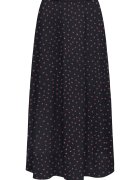Only Fusta maxi Dama - neagra - 100% viscoza
