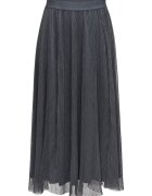 Only Fusta midi - gri inchis