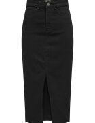 Only Fusta model -15324365 - neagra - 74% bumbac - 25% poliester - 1% elastan