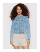 Only Geaca dama - 209904024 - Bumbac/Poliester - Albastru - Albastru
