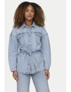 Only Geaca dama - 2413 - Bumbac - Albastru