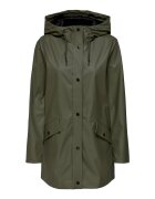 Only Geaca dama - 301827689 - Poliester - Verde - Verde