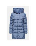 Only Geaca dama - 304496080 - Poliester/Poliester reciclat - Albastru - Albastru