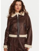 Only Geaca dama - 304497650 - Piele ecologica - Maro - Maro