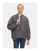 Only Geaca dama - 304499548 - Nylon - Gri - Gri