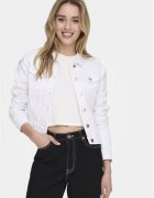 Only Geaca dama - 304783746 - Bumbac/Poliester - Alb - Alb