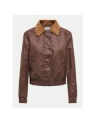 Only Geaca dama - 304784224 - Piele ecologica - Maro - Maro