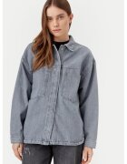 Only Geaca dama - 304784255 - Bumbac/Bumbac - Gri - Gri