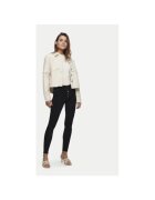 Only Geaca dama - 304790928 - Bumbac - Bej - Bej