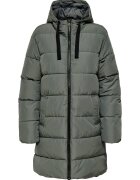 Only Geaca de iarna dama gri - material calduros