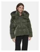 Only Geaca de iarna dama verde - material calduros