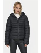 Only Geaca din puf Tahoe 15322040 Negru Regular Fit - Poliamida