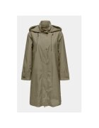 Only Geaca parka dama - 303387518 - Poliester - Verde - Verde
