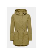 Only Geaca parka dama - 303391874 - Poliester - Verde - Verde