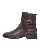 Only Ghete de piele ecologica - Maro inchis