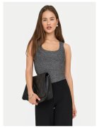 Only Maiou dama gri - material confortabil