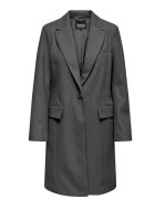 Only Palton dama - 302619122 - Poliester - Gri
