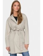 Only Palton dama - 93298 - Poliester - Gri