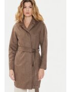 Only Palton dama - 93311 - Poliester - Maro
