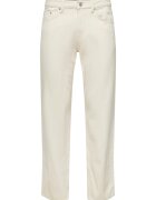 Only Pantaloni barbati Sons - 22025917 - Bumbac - Alb - Alb
