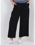 Only Pantaloni crop evazati cu buzunare laterale - Negru