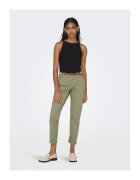 Only Pantaloni dama 15218519 - Bumbac - Verde - Verde