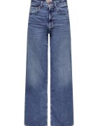 Only Pantaloni dama 15282980 - Bumbac - Albastru - Albastru