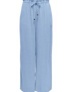Only Pantaloni dama 15338672 - Viscoza/In - Albastru - Albastru