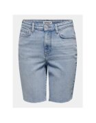 Only Pantaloni dama - 19107 - Bumbac - Albastru - Albastru