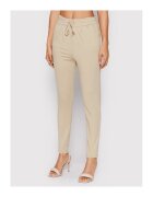 Only Pantaloni dama - 300332023 - Bej