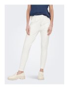 Only Pantaloni Dama - 301822394 - Alb