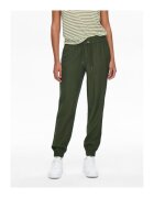 Only Pantaloni dama - 301822578 - Viscoza - Verde - Verde