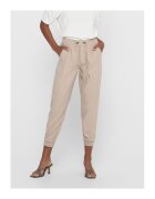 Only Pantaloni dama - 301822585 - Viscoza - Bej - Bej