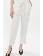 Only Pantaloni dama - 303385927 - In/Viscoza - Alb