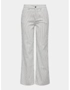 Only Pantaloni dama - 303392093 - Bumbac - Gri