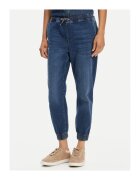 Only Pantaloni dama - 304783791 - Bumbac - Albastru