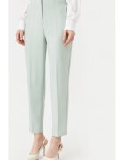 Only Pantaloni dama - 304783869 - Poliester reciclat/Poliester - Verde