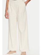 Only Pantaloni dama - 304784682 - Bumbac - Bej