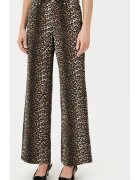 Only Pantaloni dama - 304785047 - Bumbac - Maro