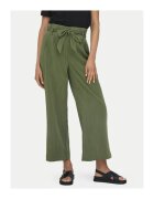 Only Pantaloni dama - 304790980 - Viscoza/Poliester - Verde - Verde