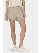 Only Pantaloni dama - 55727 - Bumbac - Bej
