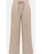 Only Pantaloni dama - OXFORD TAN - 100% bumbac organic - bej