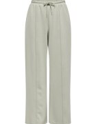 Only Pantaloni dama - trening - verde - 60% poliester - 40% viscoza -