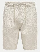 Only Pantaloni scurti barbati Sons - 22028301 - Bumbac - Bej - Bej