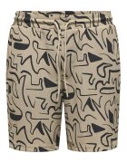 Only Pantaloni scurti barbati Sons - 22033513 - Poliester - Bej - Bej