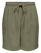 Only Pantaloni scurti dama 15333032 - Viscoza/In - Verde - Verde