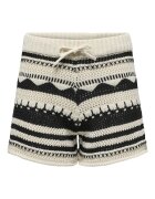 Only Pantaloni scurti dama 15344405 - Poliester/Bumbac - Negru - Negru
