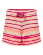 Only Pantaloni scurti dama 15344405 - Poliester/Bumbac - Roz - Roz