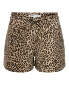 Only Pantaloni scurti dama 15347131 - Bumbac - Maro - Maro