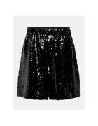 Only Pantaloni scurti dama - 304494291 - Poliester - Negru - Negru